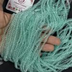 Crystals Rondelle Shape Beads 3mm size , Minimum Order Qty 2 lines