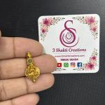 Nakshi Finish lakshmi Devi Pendant