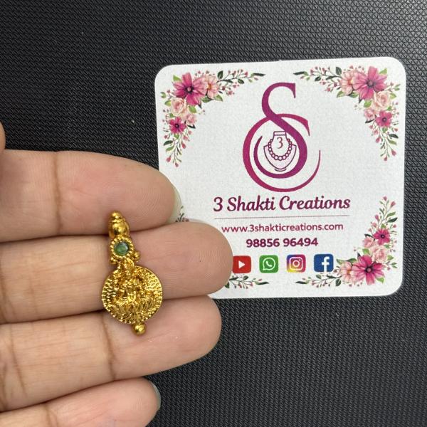 Nakshi Finish lakshmi Devi Pendant