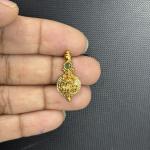 Nakshi Finish lakshmi Devi Pendant