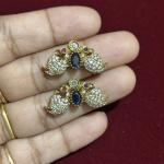 Victorian Side Pendants ,Set of Pair, Colours available