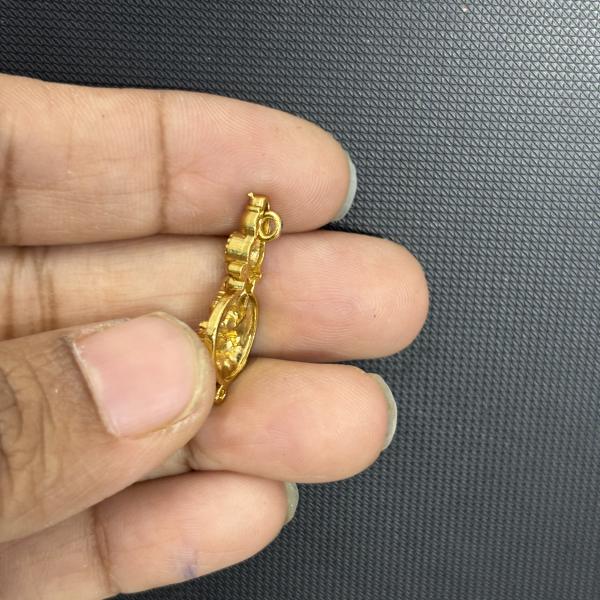 Nakshi Finish lakshmi Devi Pendant