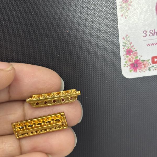 Victorian Finish Side Pendants, Set of 1 pair