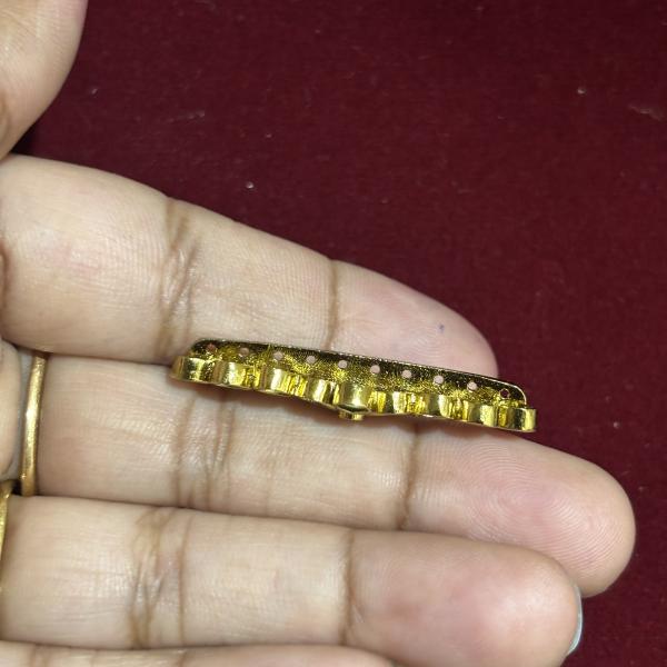 Mehandhi Finish Pendant with 10 holes, sold by 1 pc, Colours Available