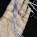 CZ Beads Multi Colour 3mm,  Colours Available, sold by 1 line