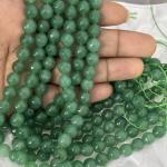ONYX  Beads Sea Green colour Round shape 8mm, sold by 1 string