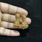 Gold Replica Butta Earings ,set of 1 pair