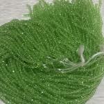 Crystals Beads 4mm size , Minimum Order Qty 2 lines