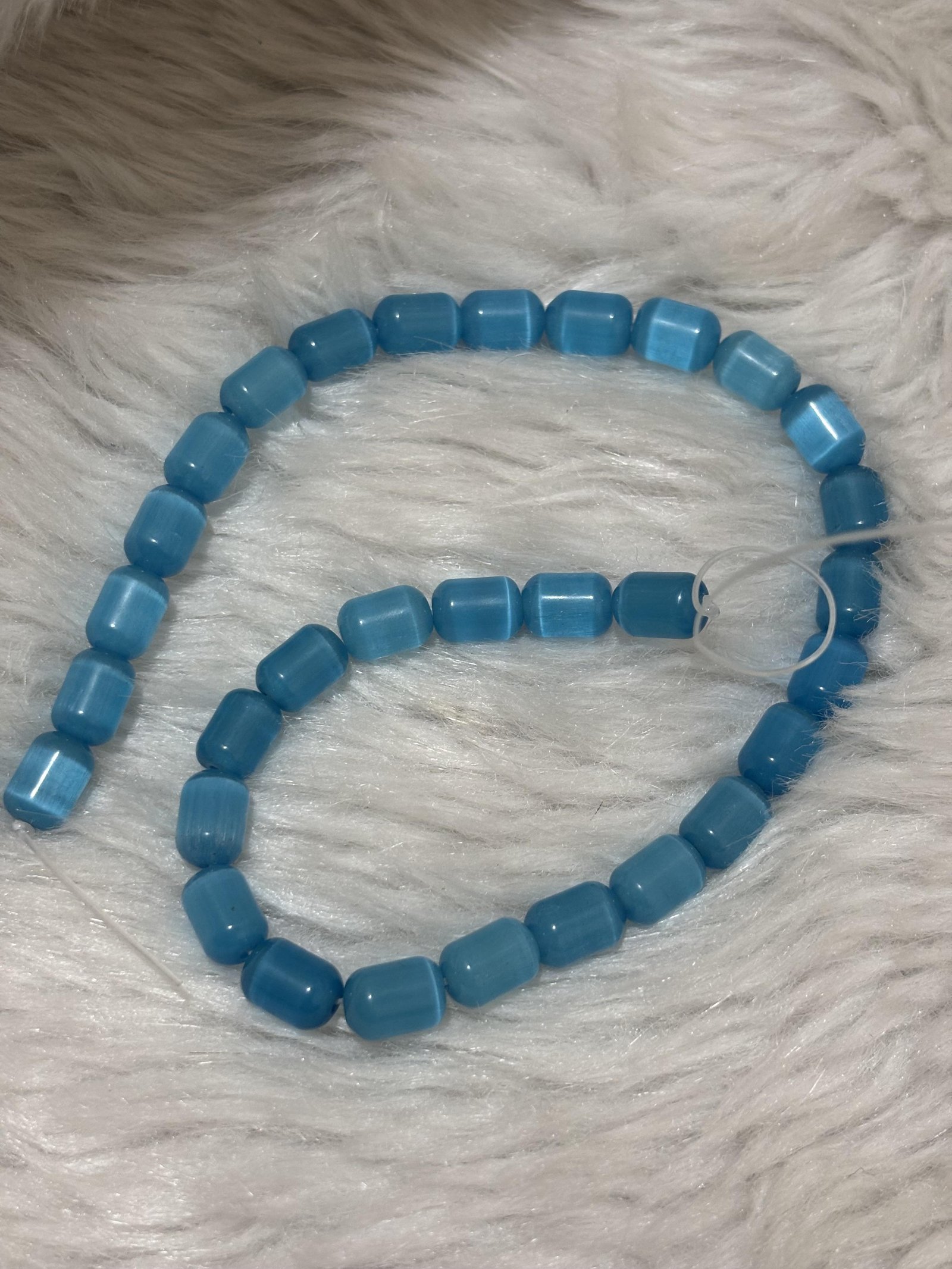 Monalisa Cylindrical Shape Beads 10 x 8mm