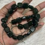 Dumble Beads Green Colour13.6x14mm