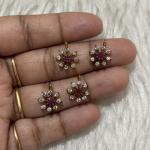 Antique Shade Snow Flakes, Colours Available, sold by 1 pc