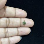 Antique Finish Stone Small Star Flower Charms, Colours Availlable, sold by 1 pc, Minimum Qty 2 pcs