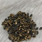 Kundhan Stone Glass Gold Eye - 3x6M