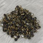 Kundhan Stone Glass White Round - 5mm