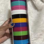 Round Bangles 4 Cut , Sold by 1 pack
