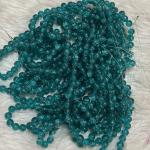 Crackle Beads London Blue 8.2x7.5mm
