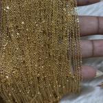 Chandra Haram Link Chain 1mm