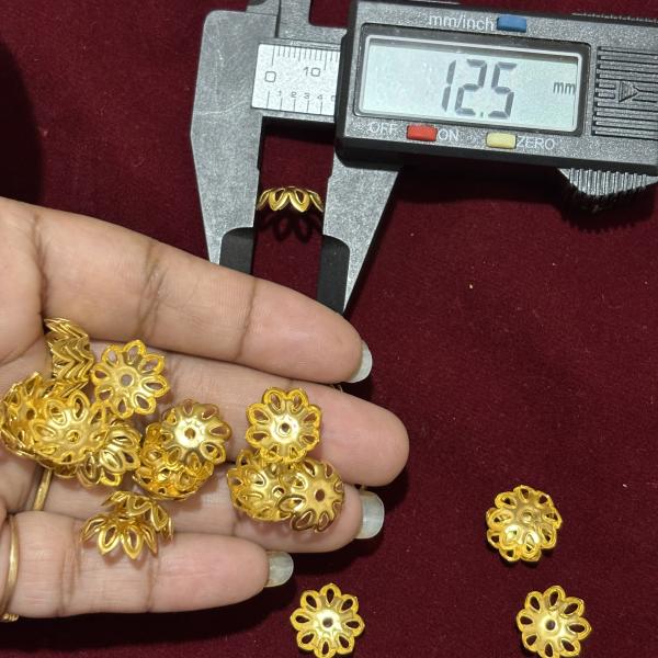 Caps 12mm in size , pack of 10 gm, Approx 35 pcs