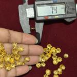 Caps 7mm in size , pack of 10 gm, Approx 90pcs