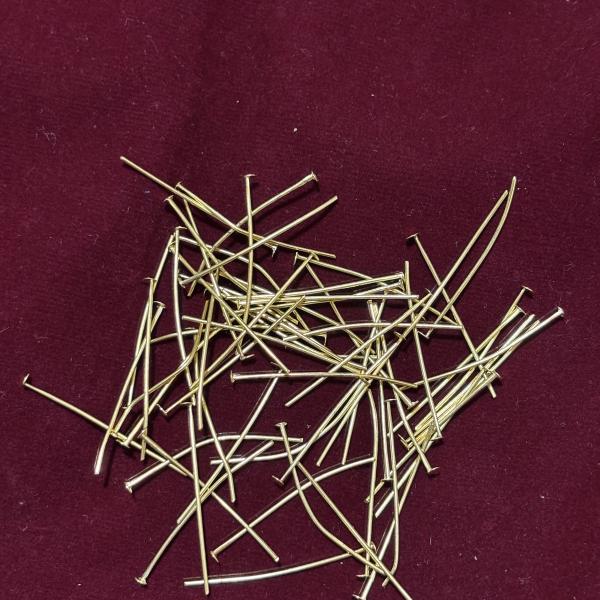 Ear Back Pins,22Guage size, Pack of 10gm , Aprrox 60-65pcs
