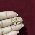 Flower Pendants, can be used as side Brouchers, sold by 1 pc, colours available, select colour