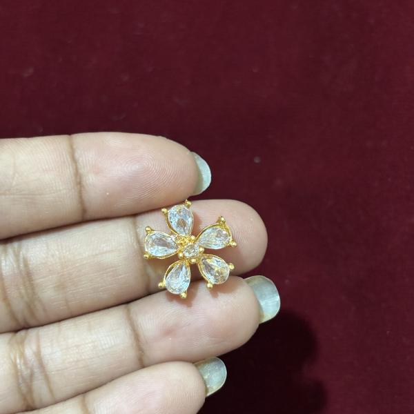 Flower Pendants, can be used as side Brouchers, sold by 1 pc, colours available, select colour