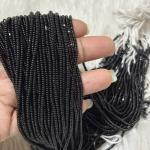 Plain Black Beads  Zero size , sold by 1 line, minimum Quantity 5 lines