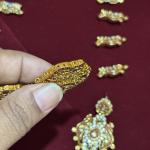 Kundan Pendant Gold Plated Jewel Set