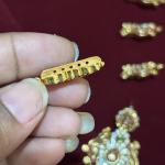 Kundan Pendant Gold Plated Jewel Set