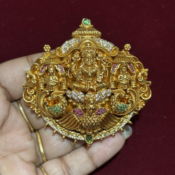 Premium Nakshi Lakshmi Devi Heavy Pendants