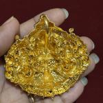 Premium Nakshi Lakshmi Devi Heavy Pendants