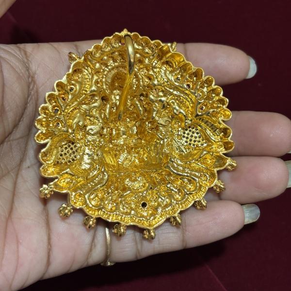 Premium Nakshi Lakshmi Devi Heavy Pendants