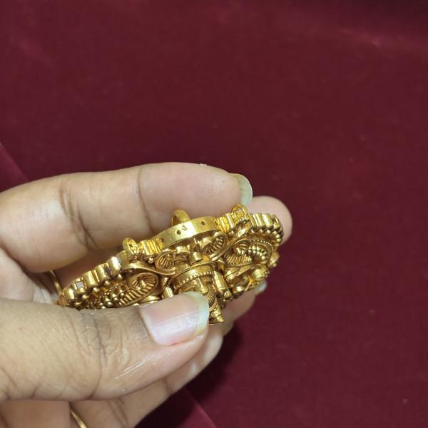 Premium Nakshi Lakshmi Devi Heavy Pendants