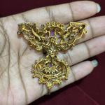 One Gram Gold Rani haram Pendant Without Earrings