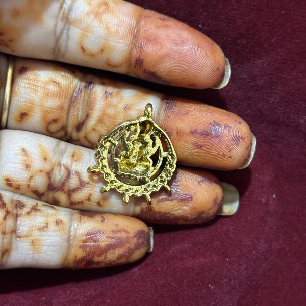 Premium Quality Lakshmi devi Small Pendant, Colours Available , Please Select Colour