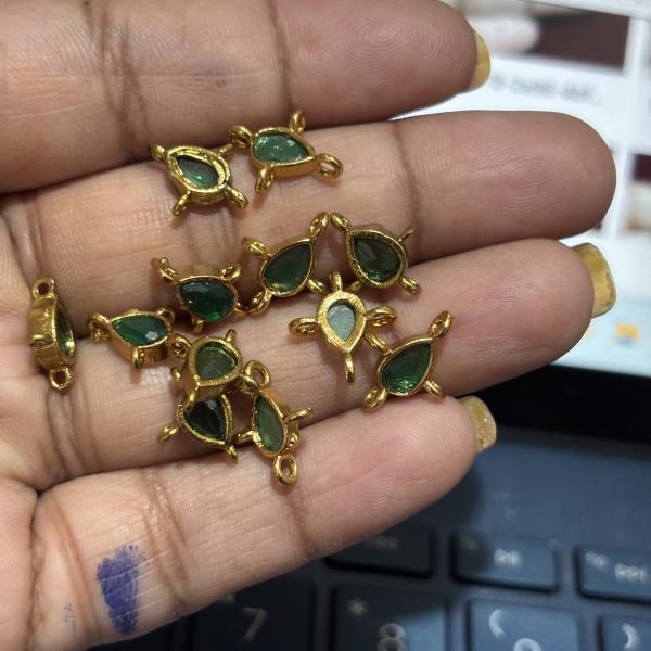 Antiques Shade Polki Drop with 4 sides Connectors