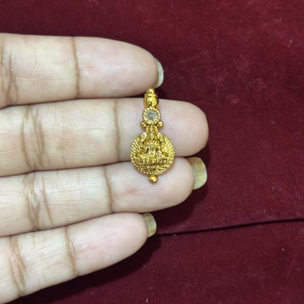 Nakshi Finish lakshmi Devi Pendant