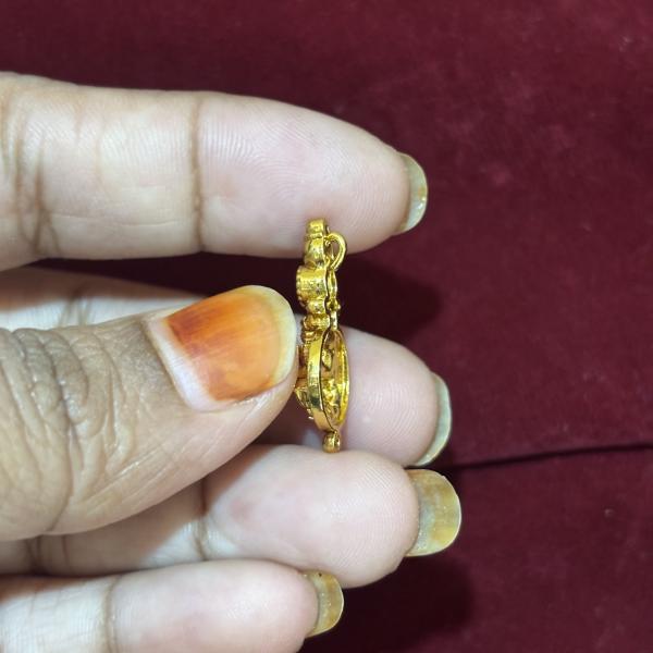 Nakshi Finish lakshmi Devi Pendant