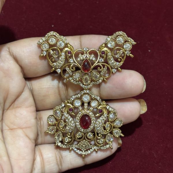 Victorian Rani haram Pendant.