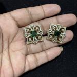 Heavy Victorian Side Brochures set 1 pair ( Green and Purple colours available)