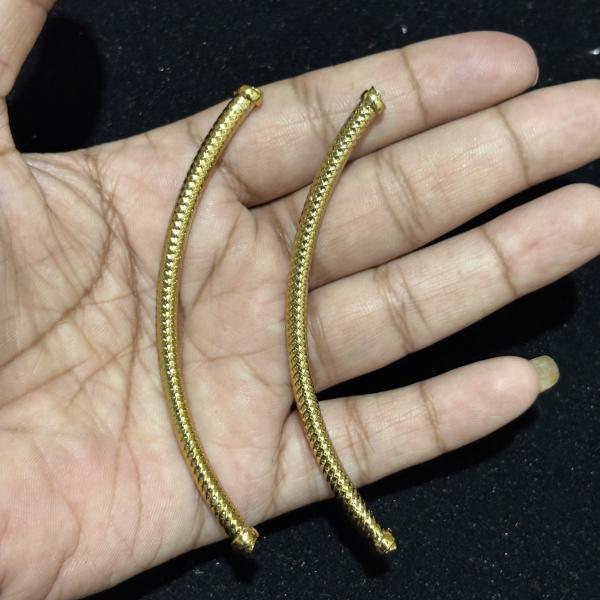 Kanta Neck Pipes Antique Finish, Sold by Pair 8 inch