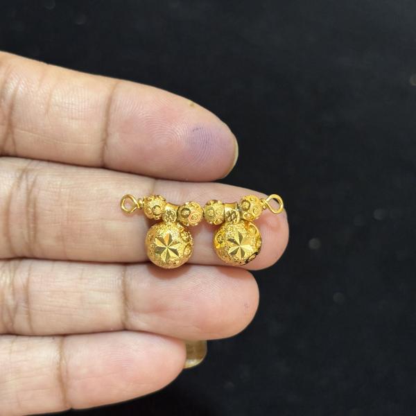 Mangalsutra Vati Pendant