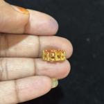 Flower Pendants, can be used as side Brouchers, sold by 1 Pc