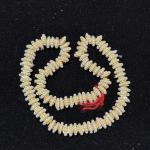 Pearl Chakri Ring Beads| approx 100Pcs in 1 string, sold by 1 string