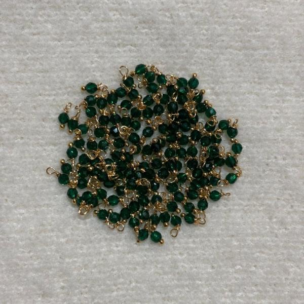 Loreals Hydro beads Green 3mm