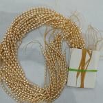 Swarosvki -Cream shade rice Pearl 3 X 4mm