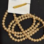 Swarosvki - Cream shade round Pearl 8mm