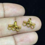 Micro Plated connectors pair