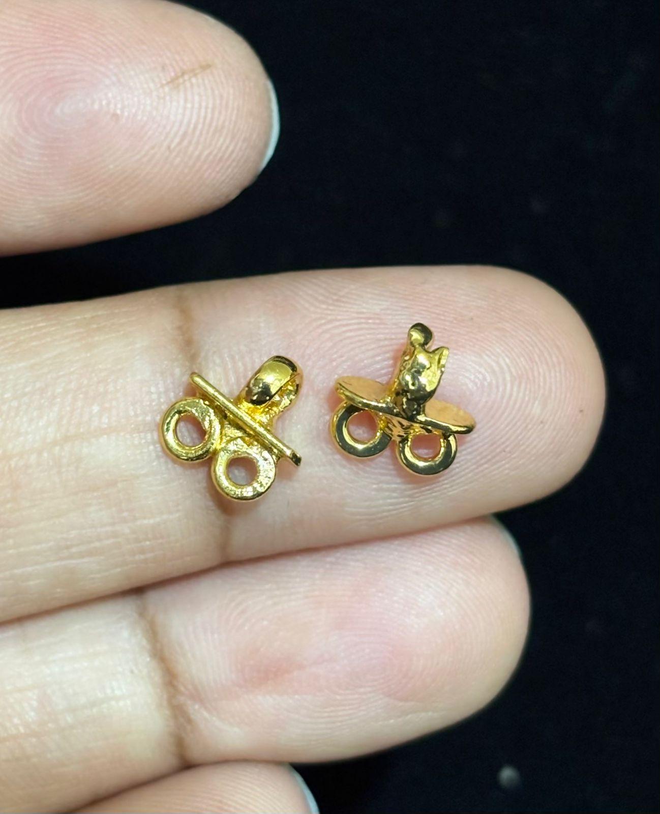 Micro Plated connectors pair